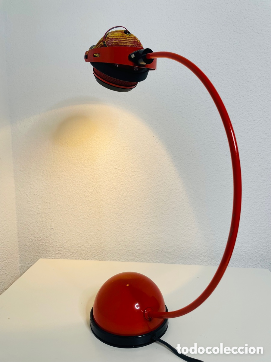 Vintage: Veb Narva Eyeball Desktop Design Lamp - Foto 13
