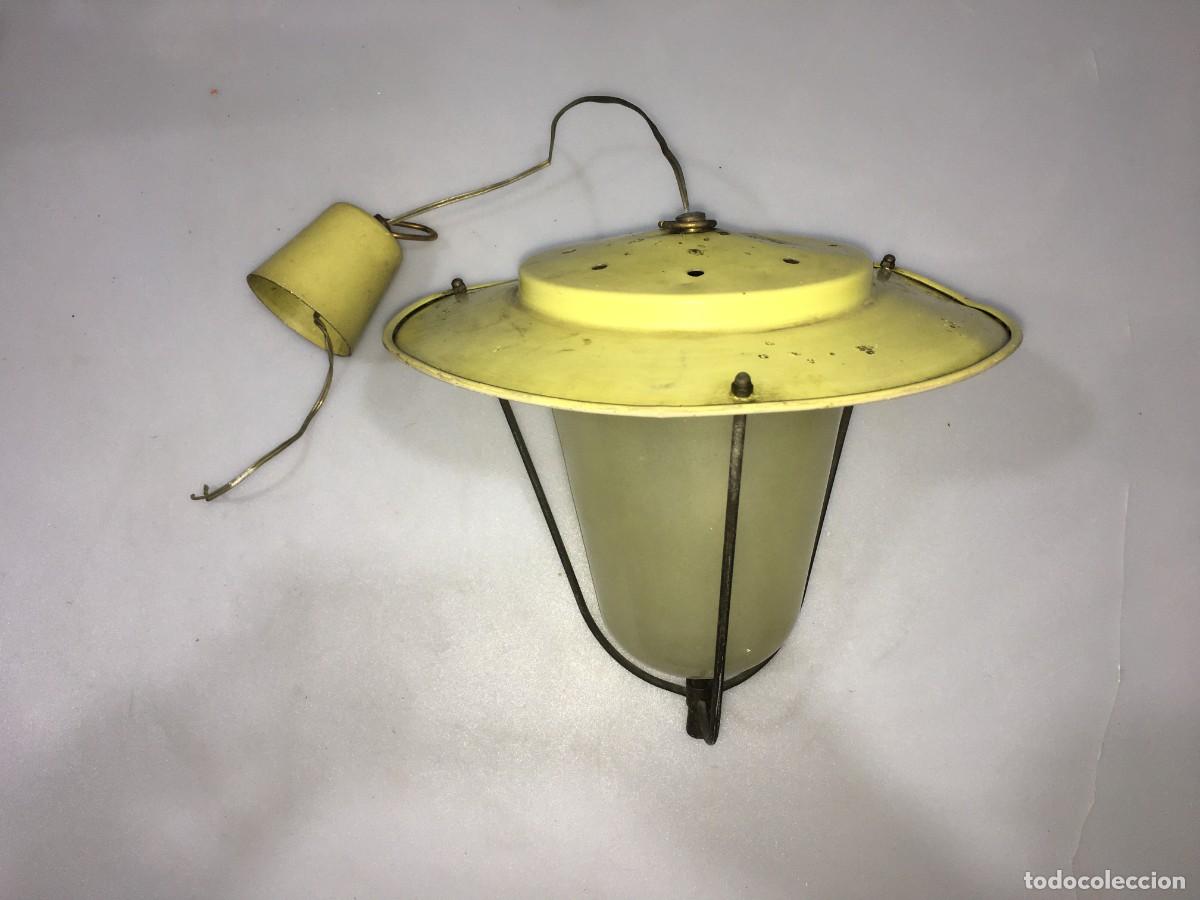 Vintage: LAMPARA FAROL DE TECHO VINTAGE - Foto 1