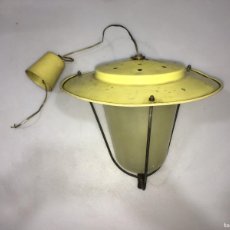 Vintage: LAMPARA FAROL DE TECHO VINTAGE