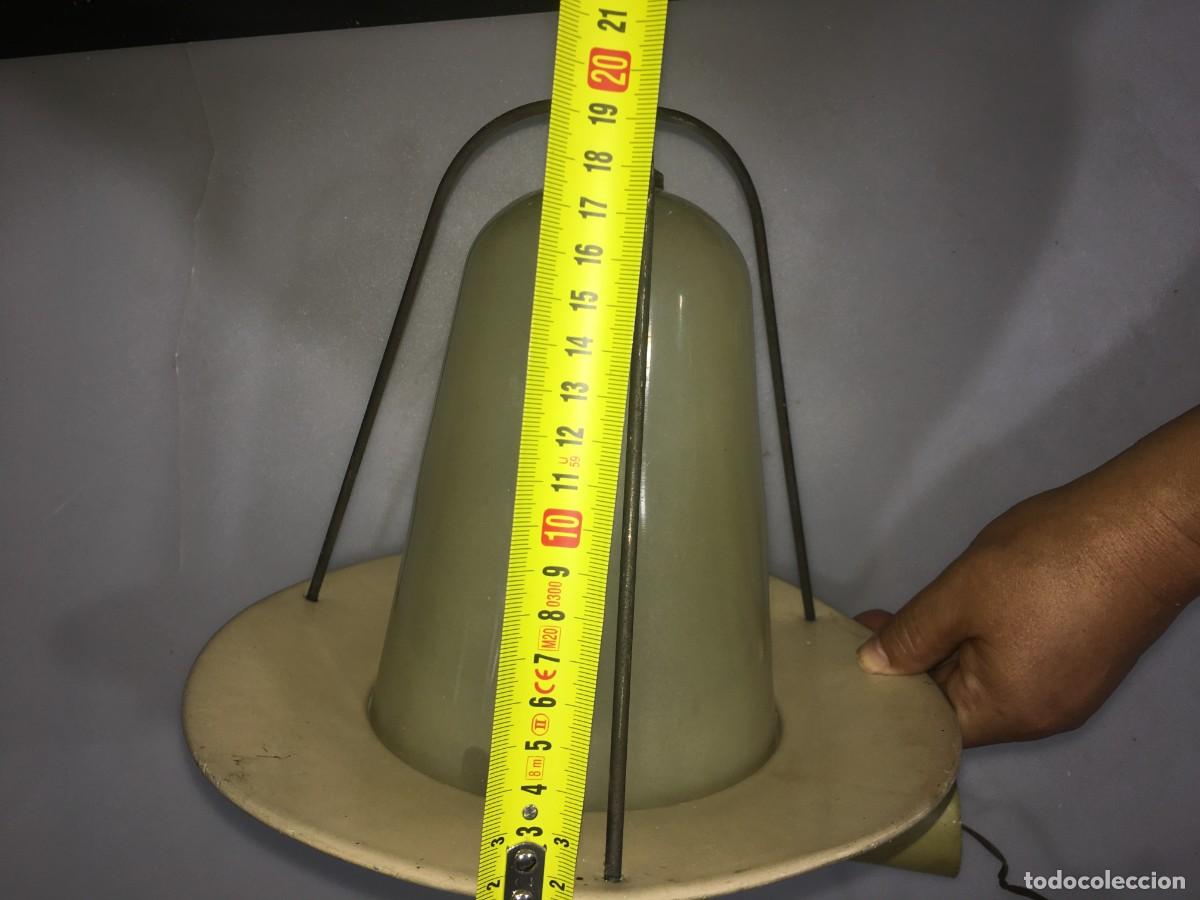 Vintage: LAMPARA FAROL DE TECHO VINTAGE - Foto 8