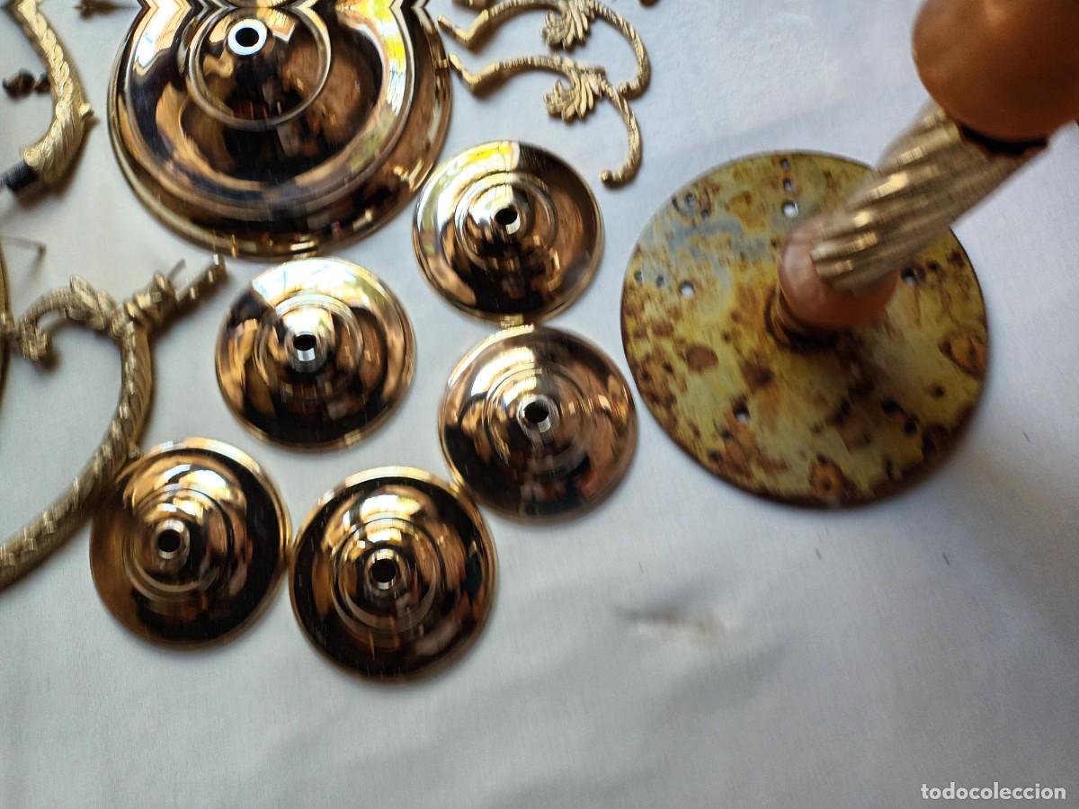 Vintage: PIEZAS PARA LAMPARA - Foto 6