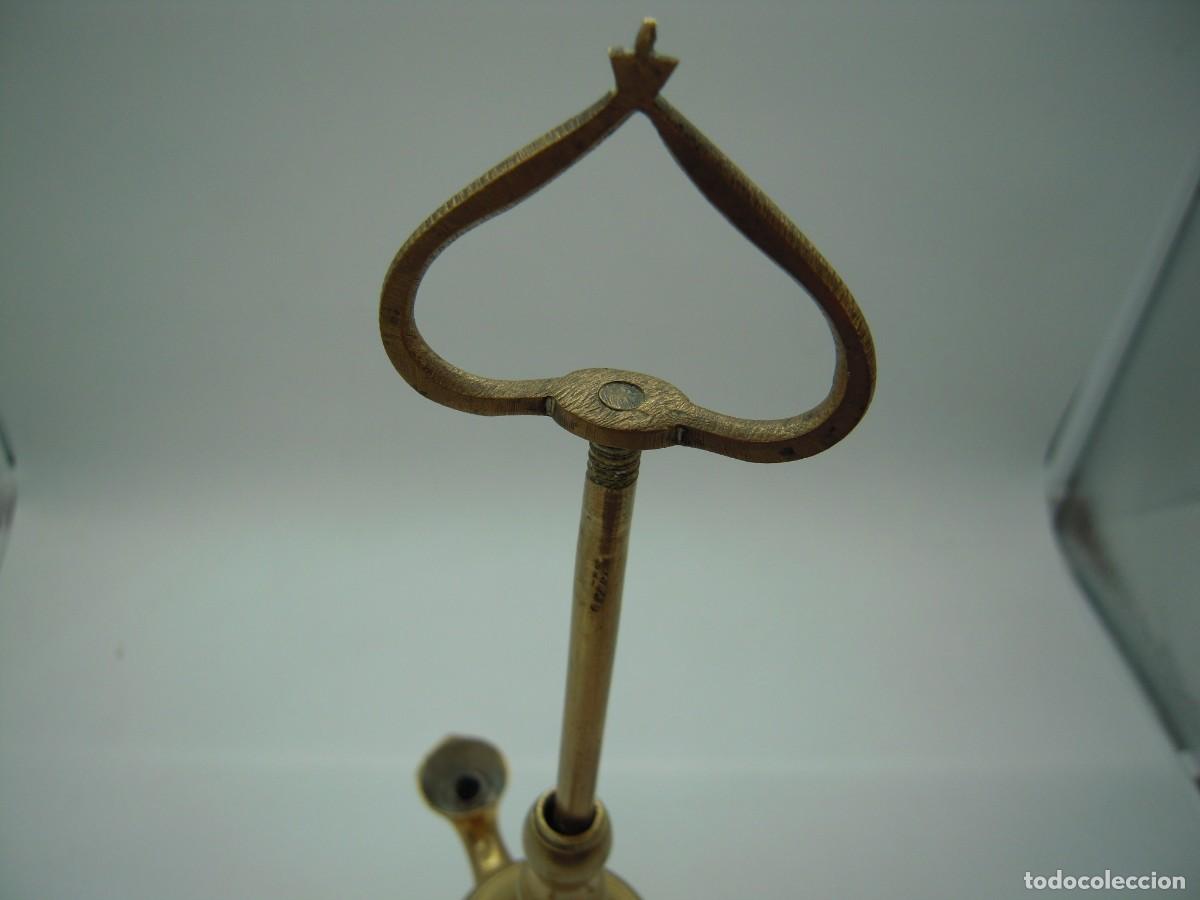 Vintage: bonito candelabro de aceite - Foto 4
