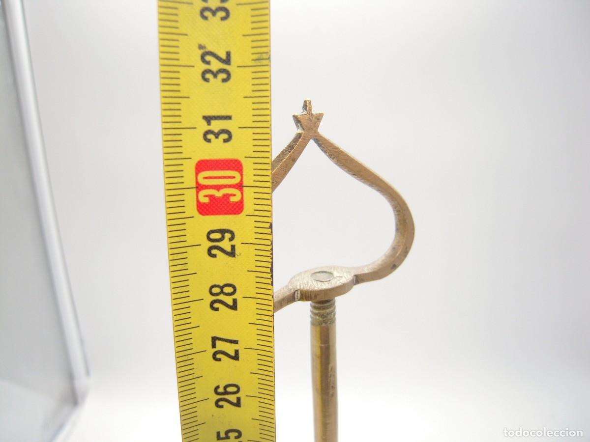 Vintage: bonito candelabro de aceite - Foto 7