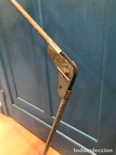 Vintage: L&aacute;mpara de pared industrial antigua - Foto 6