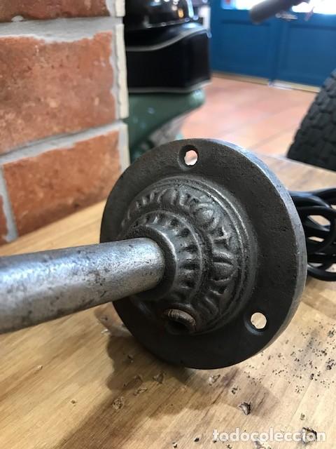 Vintage: L&aacute;mpara de pared industrial con brazo de cisne - Foto 3