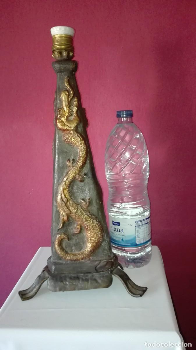 Vintage: LAMPARA DRAGON PIRAMIDAL - Foto 5