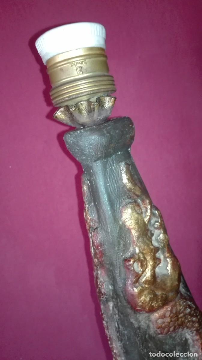 Vintage: LAMPARA DRAGON PIRAMIDAL - Foto 6