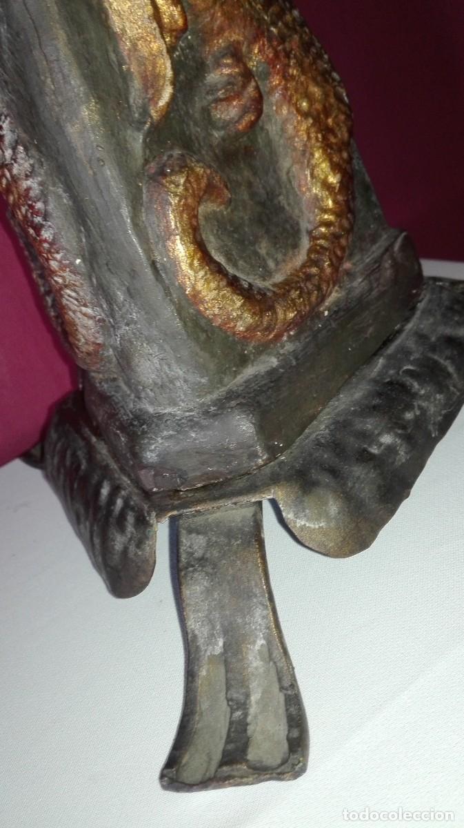 Vintage: LAMPARA DRAGON PIRAMIDAL - Foto 8