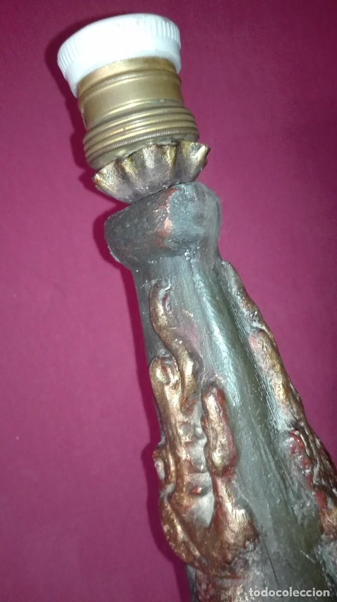 Vintage: LAMPARA DRAGON PIRAMIDAL - Foto 10