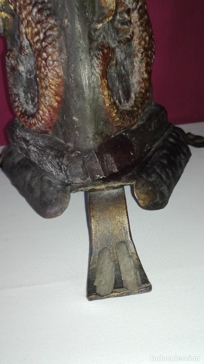 Vintage: LAMPARA DRAGON PIRAMIDAL - Foto 11