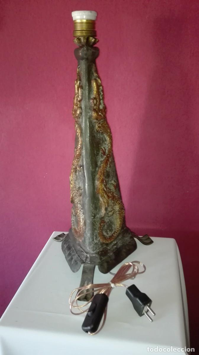 Vintage: LAMPARA DRAGON PIRAMIDAL - Foto 13