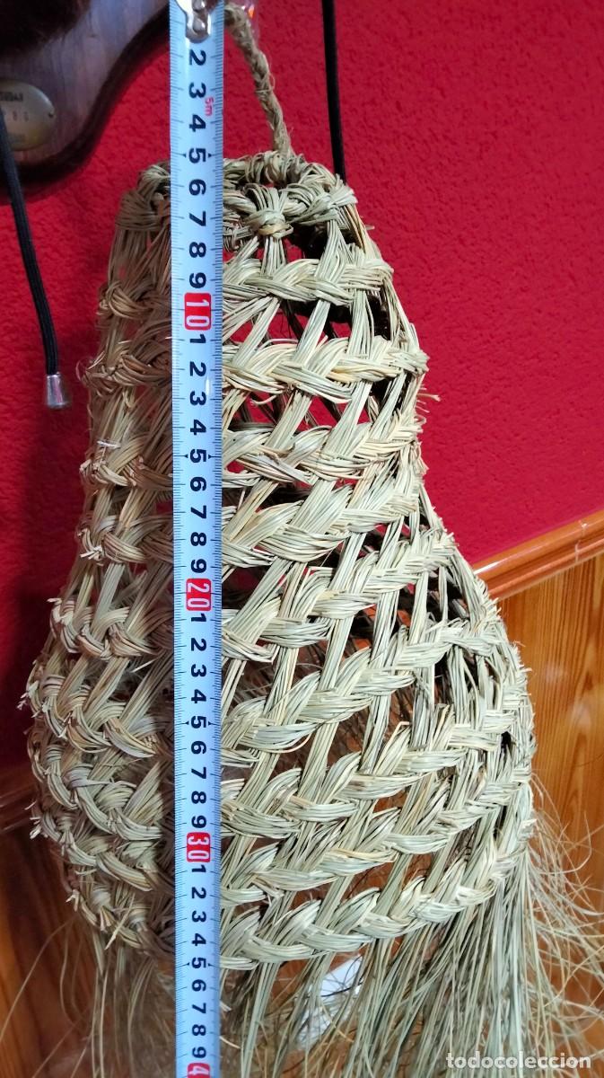 Vintage: lampara hecha de esparto - Foto 9