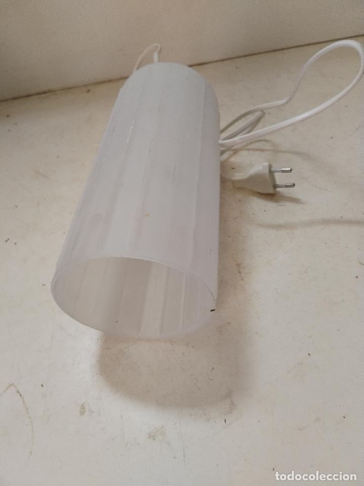 Vintage: lampara de cristal sobremesa - Foto 2