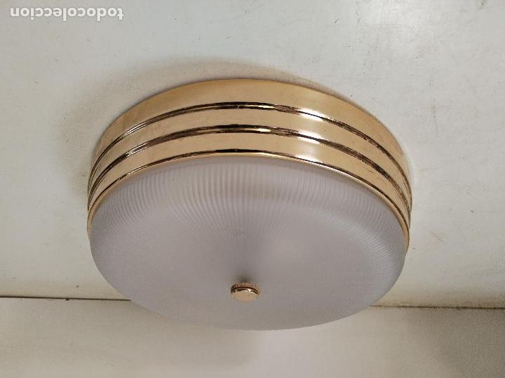 Vintage: lampara de techo plafom - Foto 1
