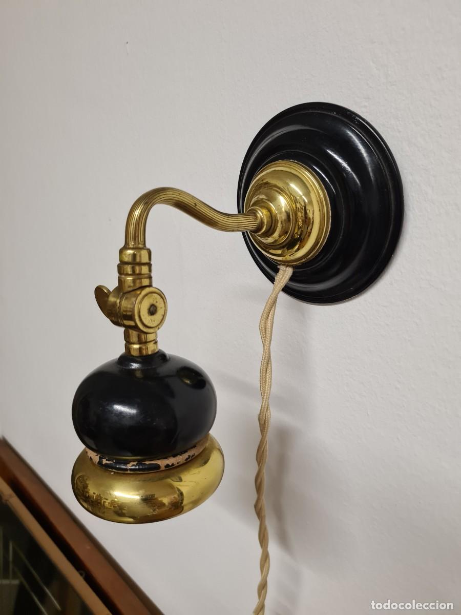 Vintage: APLIQUE DE PARED - Foto 2