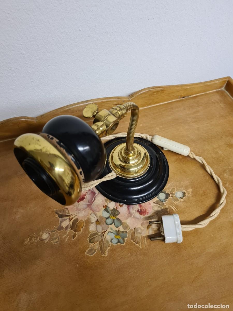 Vintage: APLIQUE DE PARED - Foto 3