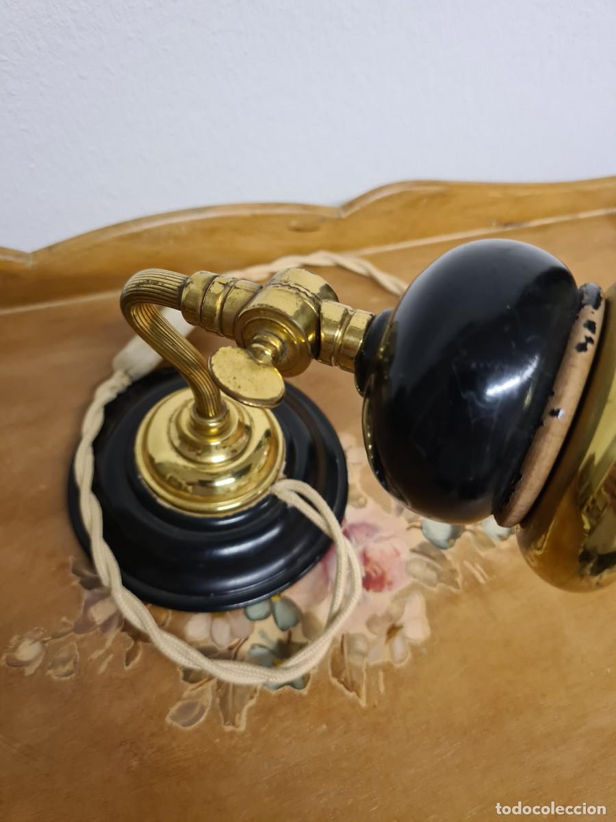 Vintage: APLIQUE DE PARED - Foto 4