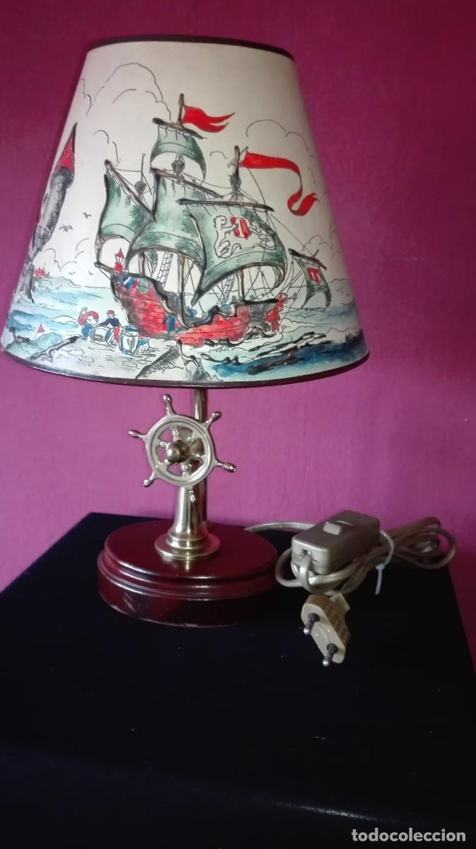 Vintage: LAMPARA MARINERA - Foto 1