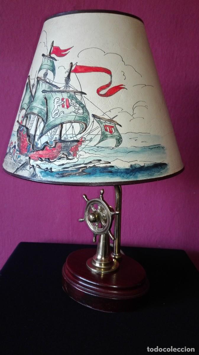 Vintage: LAMPARA MARINERA - Foto 4