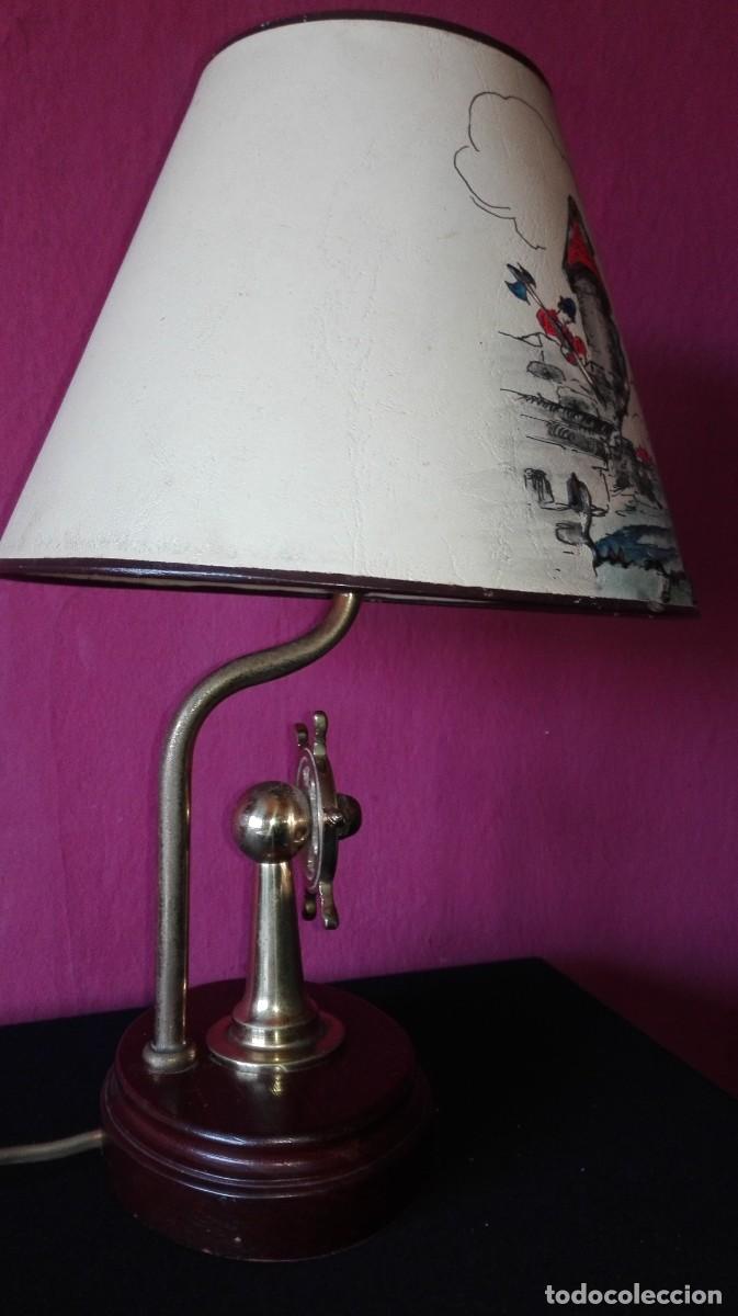 Vintage: LAMPARA MARINERA - Foto 6
