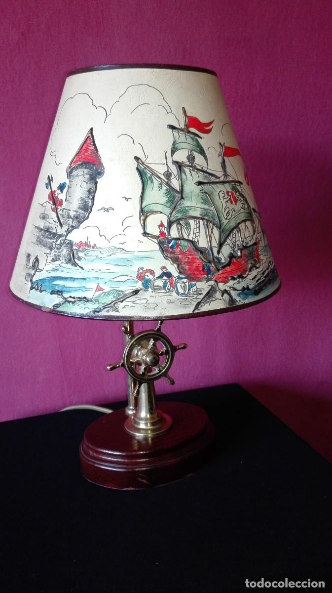 Vintage: LAMPARA MARINERA - Foto 7
