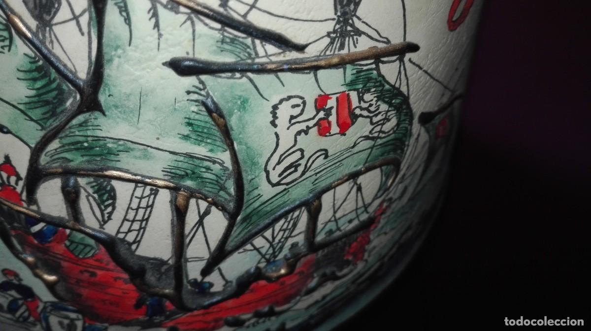 Vintage: LAMPARA MARINERA - Foto 12