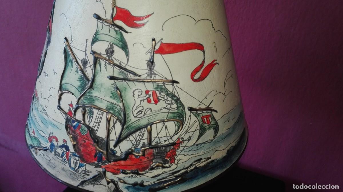 Vintage: LAMPARA MARINERA - Foto 13
