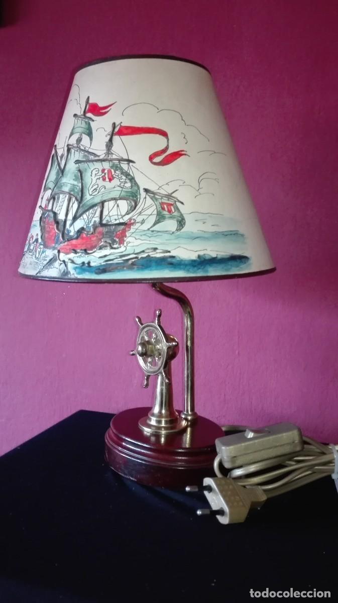 Vintage: LAMPARA MARINERA - Foto 19