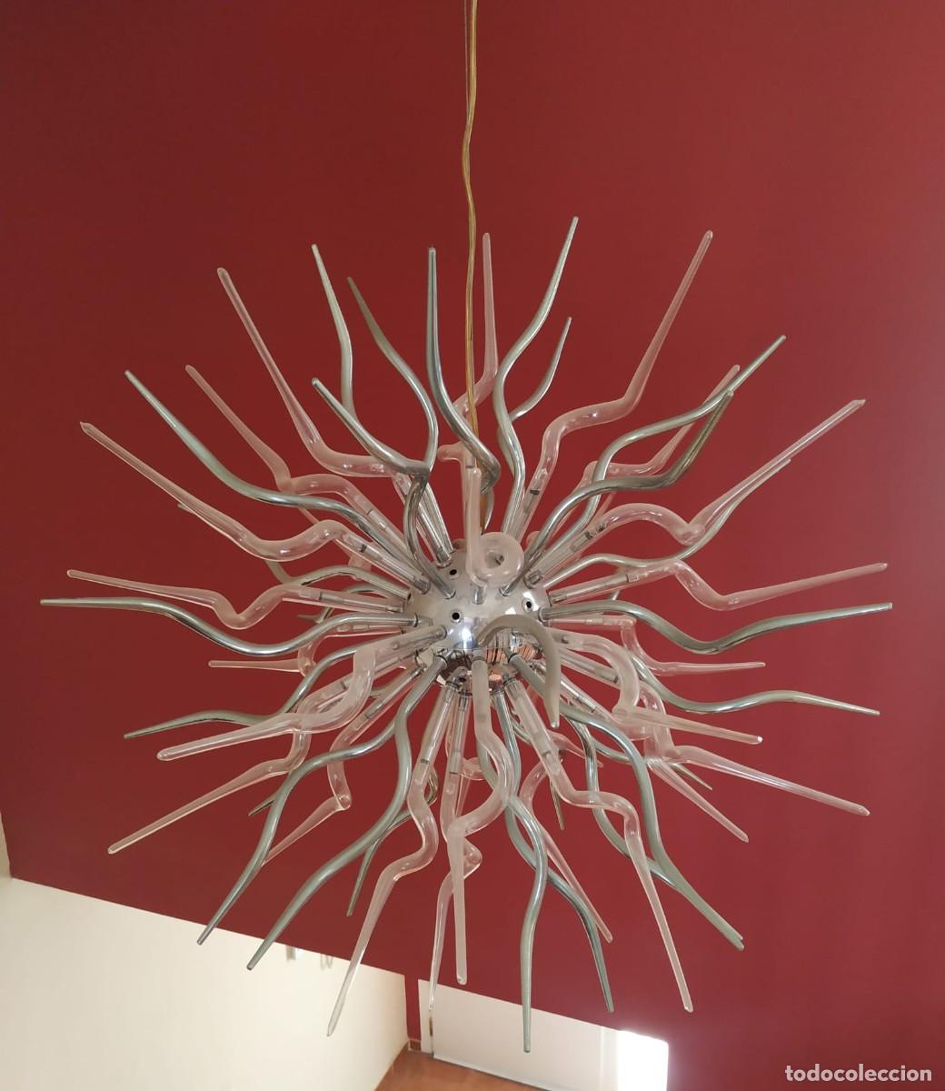 Vintage: L&aacute;mpara de techo de dise&ntilde;o. Esfera solar - Foto 1