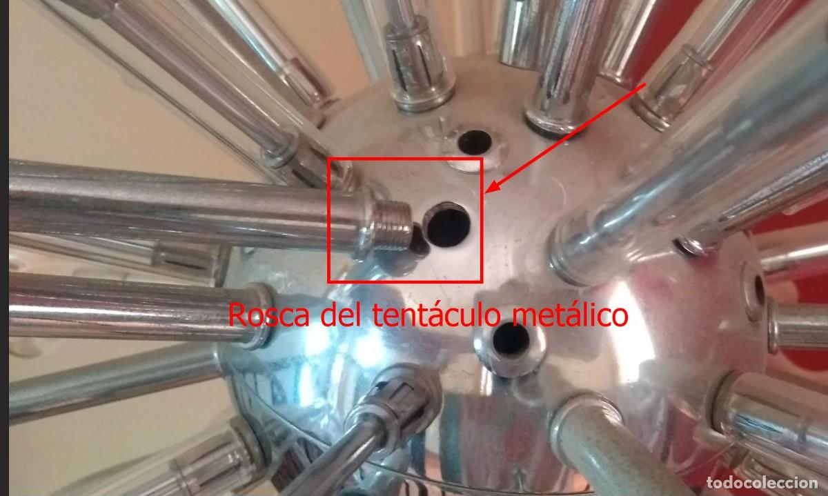 Vintage: L&aacute;mpara de techo de dise&ntilde;o. Esfera solar - Foto 9