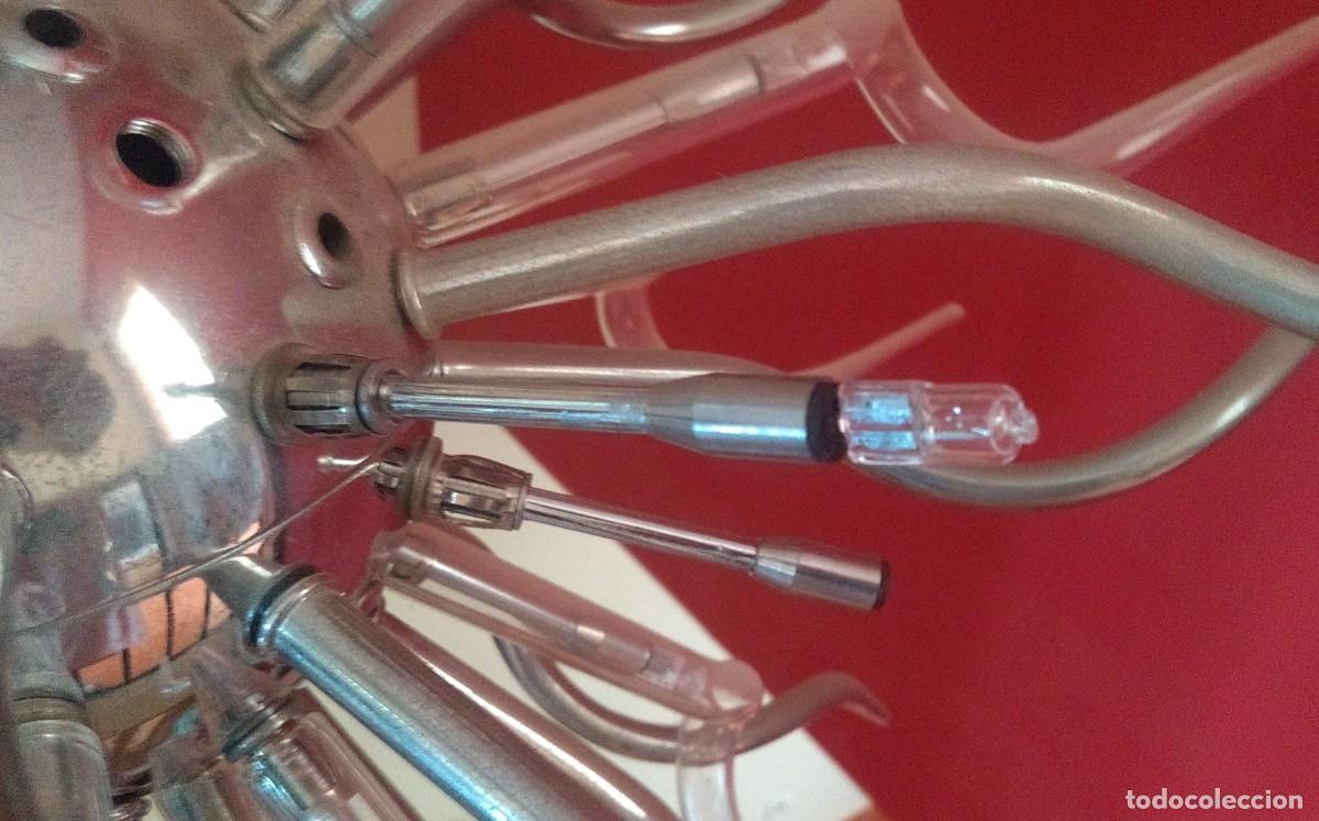 Vintage: L&aacute;mpara de techo de dise&ntilde;o. Esfera solar - Foto 12