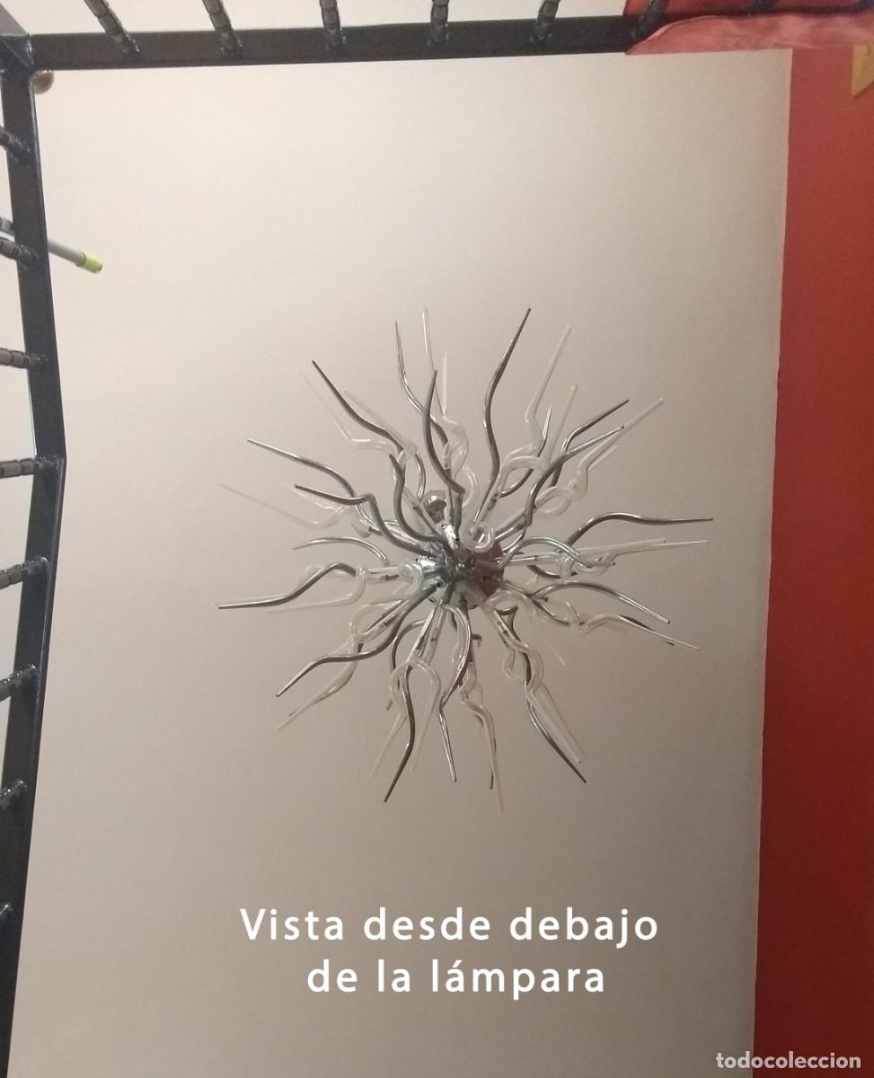 Vintage: L&aacute;mpara de techo de dise&ntilde;o. Esfera solar - Foto 6