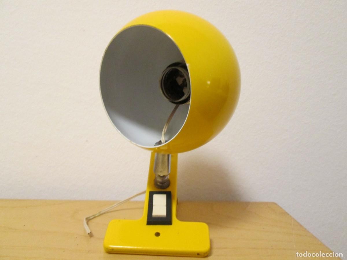 Vintage: LAMPARA DE PINZA A&Ntilde;OS 70 - Foto 4