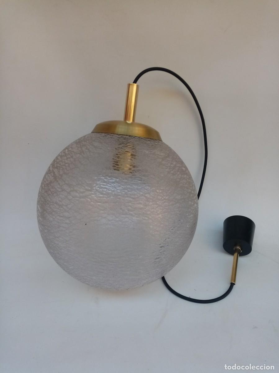 Vintage: lampara de techo- - Foto 1