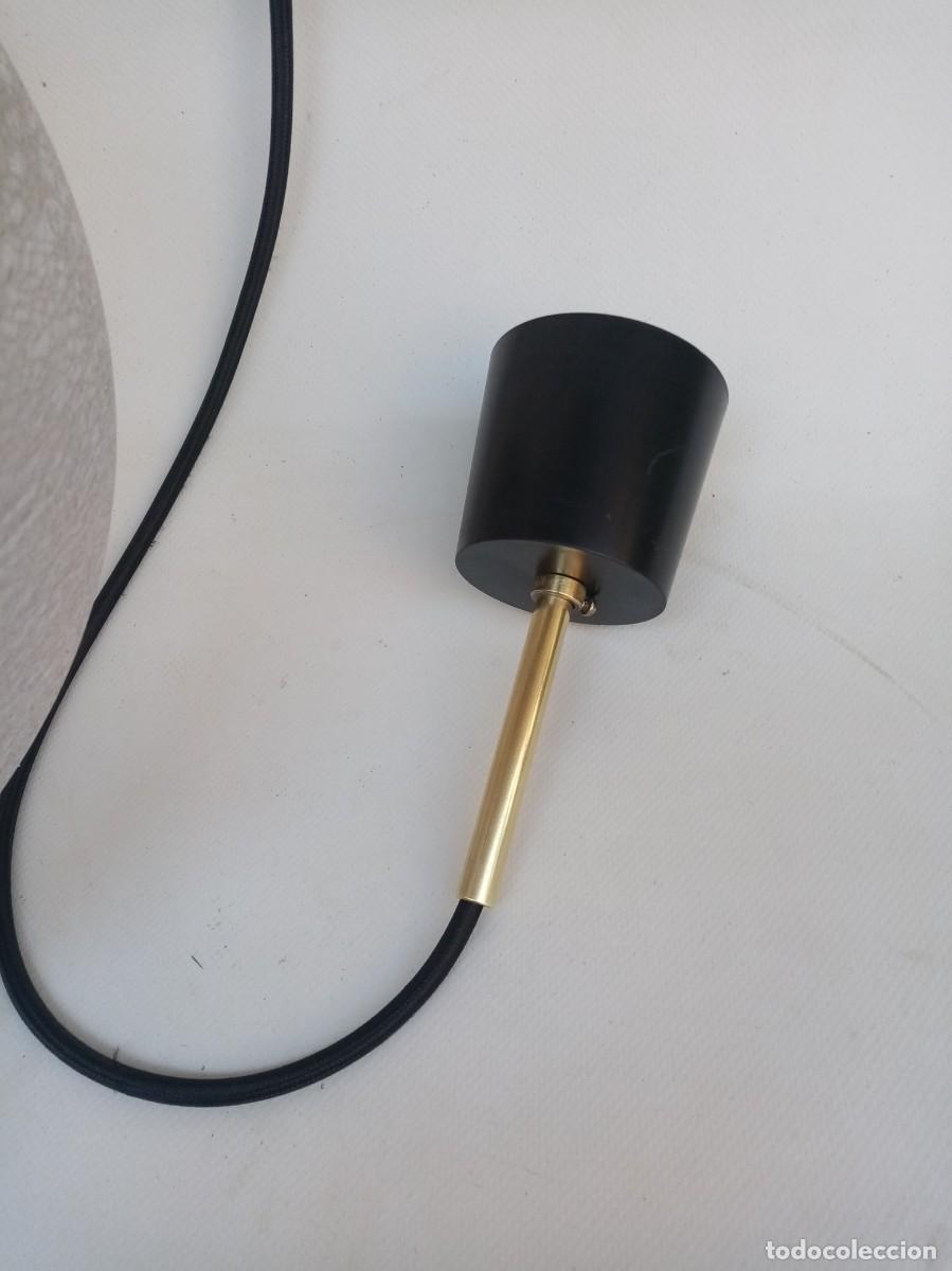 Vintage: lampara de techo- - Foto 3