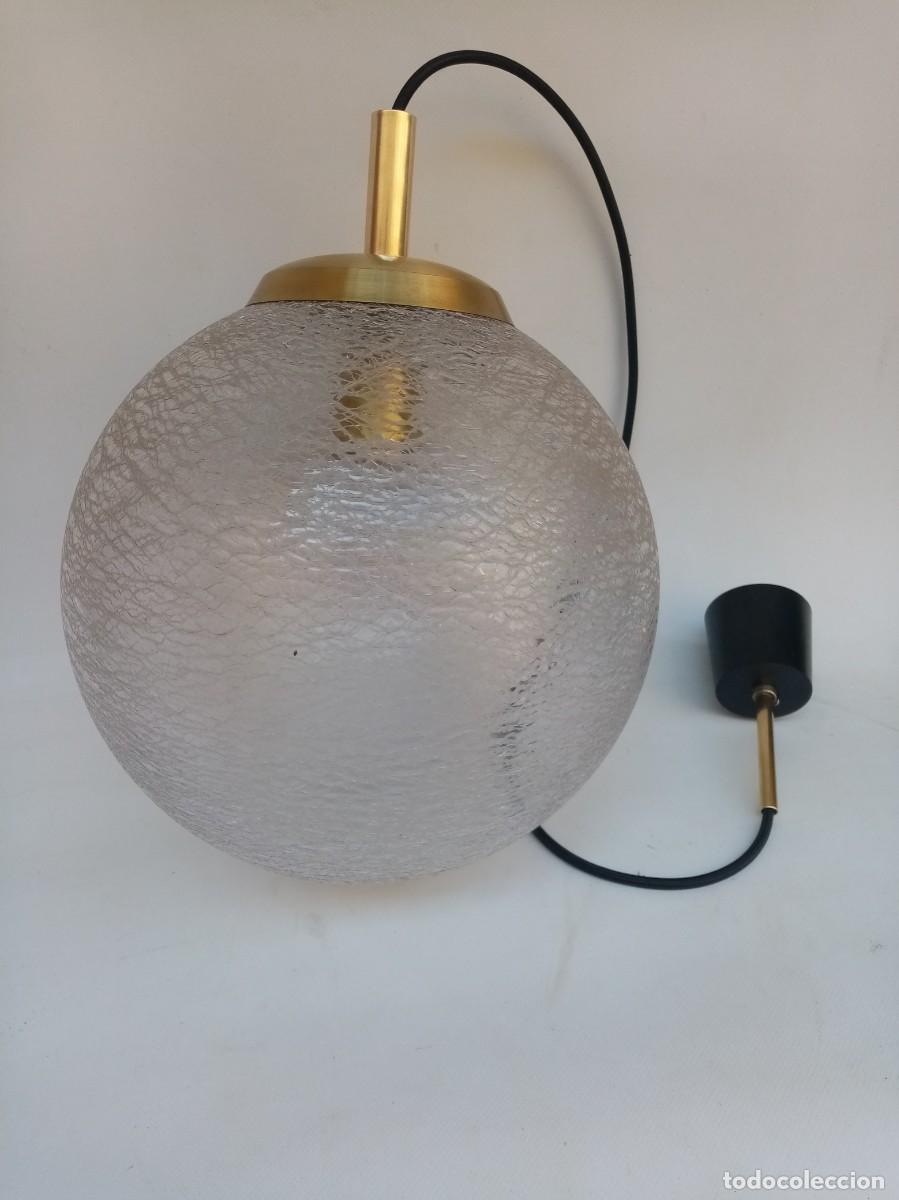 Vintage: lampara de techo- - Foto 4