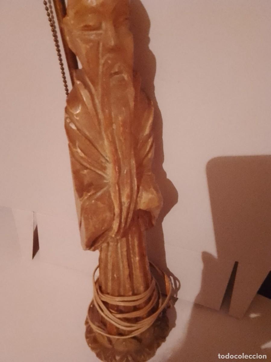 Vintage: Lampara de m&aacute;rmol rrareza - Foto 6