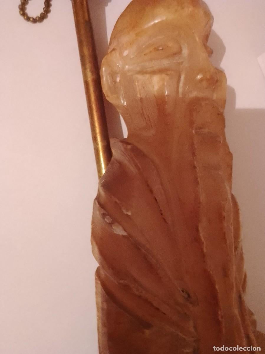 Vintage: Lampara de m&aacute;rmol rrareza - Foto 7