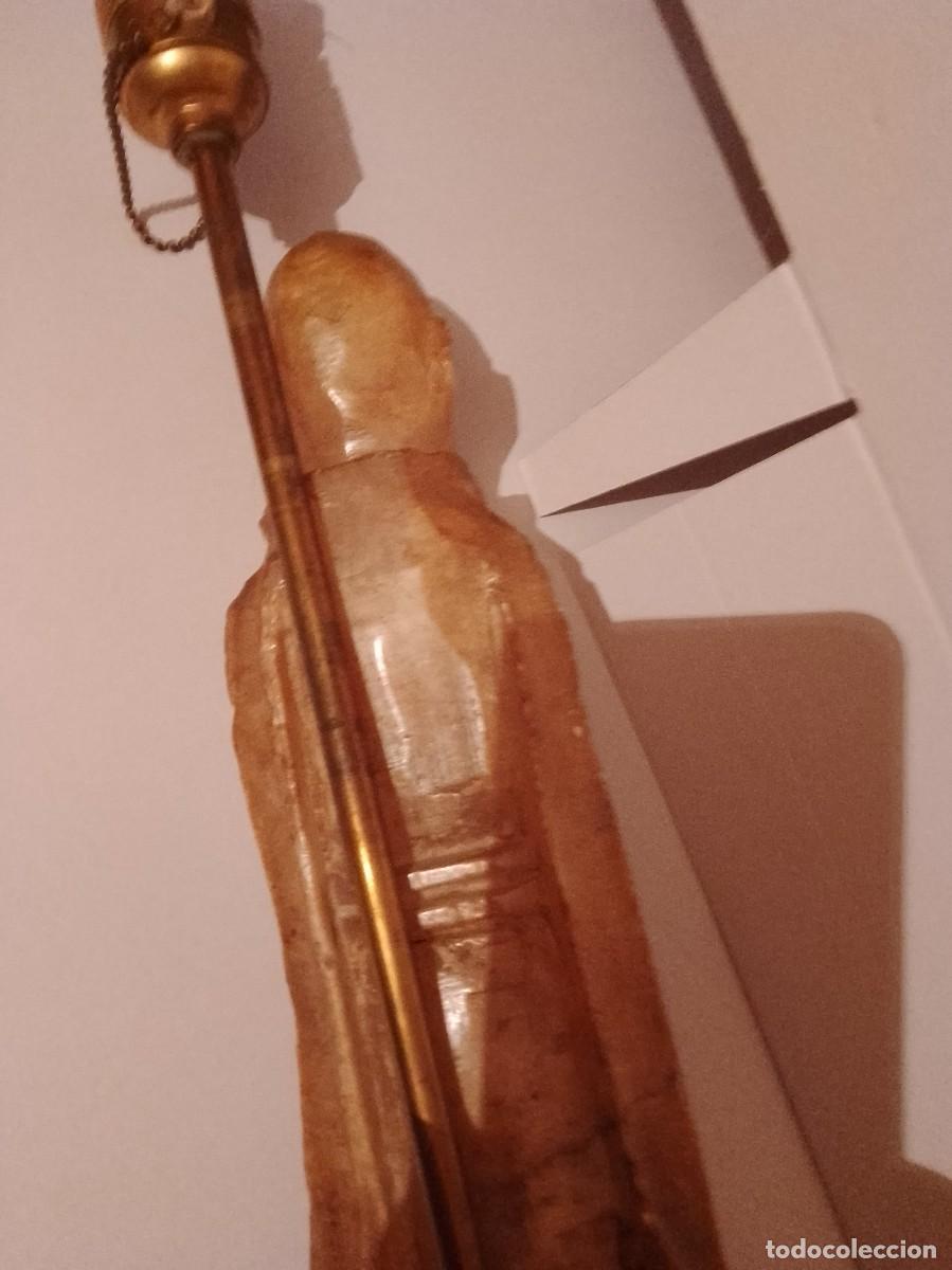 Vintage: Lampara de m&aacute;rmol rrareza - Foto 10