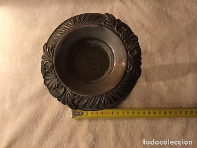 Vintage: CANDELABRO PLATEADO. Vintage - Foto 5