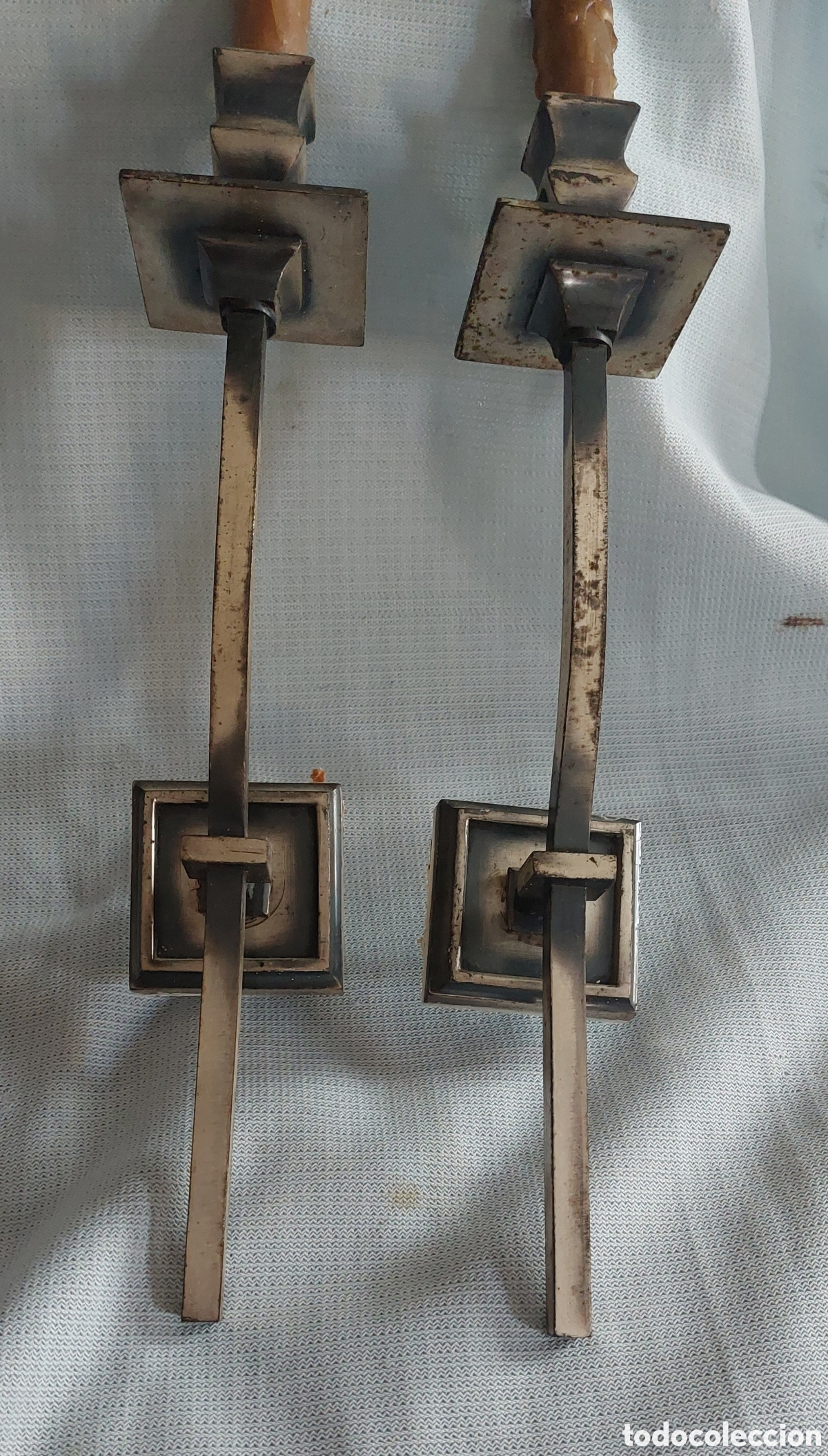 Vintage: APLIQUES DE PARED - Foto 2