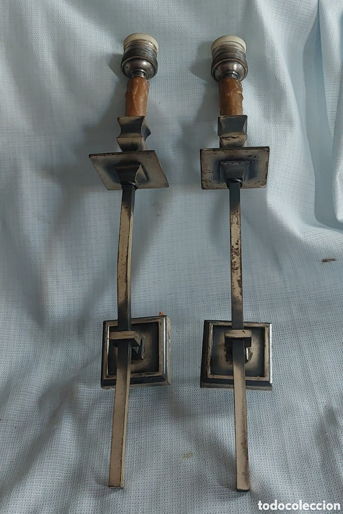 Vintage: APLIQUES DE PARED - Foto 1