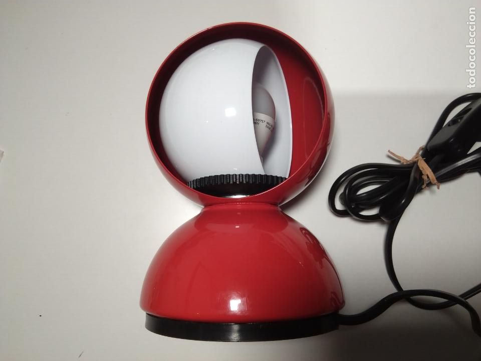 Vintage: L&Aacute;MPARA ARTEMIDE STUDIO ECLISSE - Foto 2