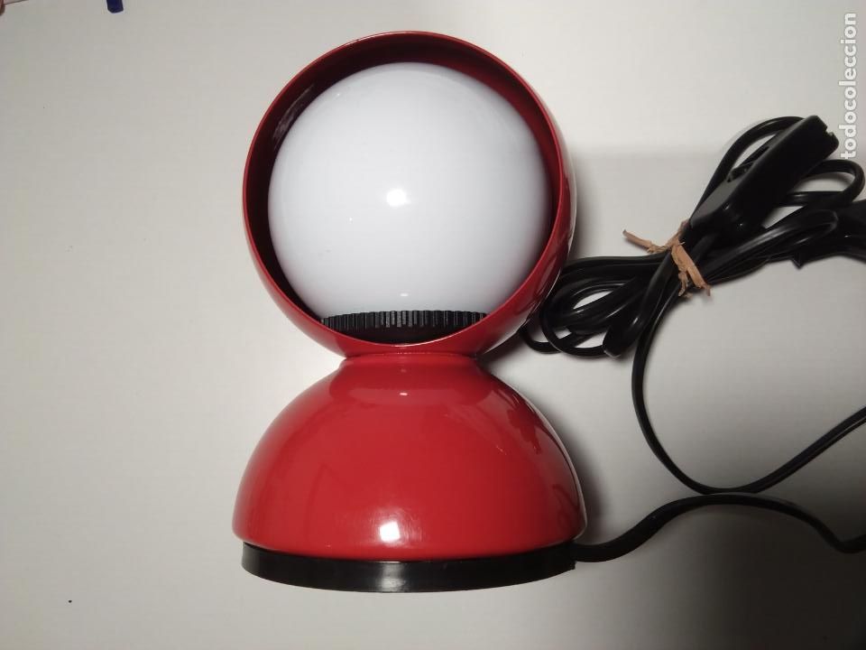 Vintage: L&Aacute;MPARA ARTEMIDE STUDIO ECLISSE - Foto 4