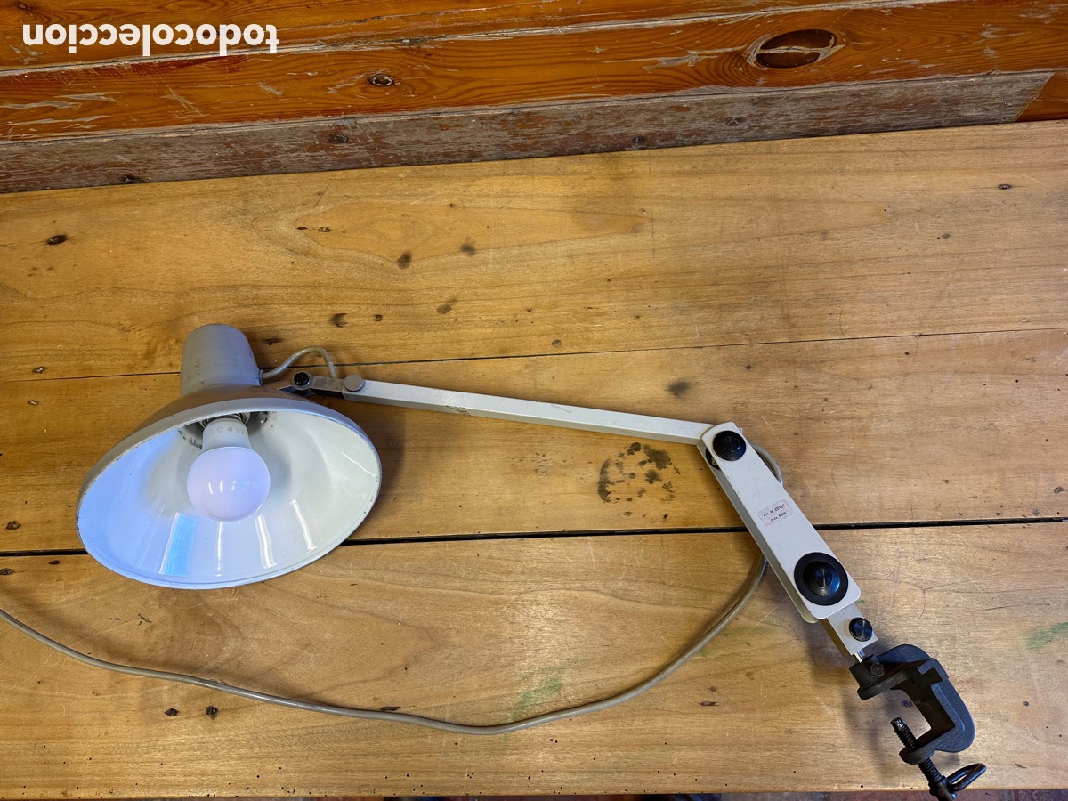 Vintage: Lampara Flexo industrial vintage extensible - Foto 2
