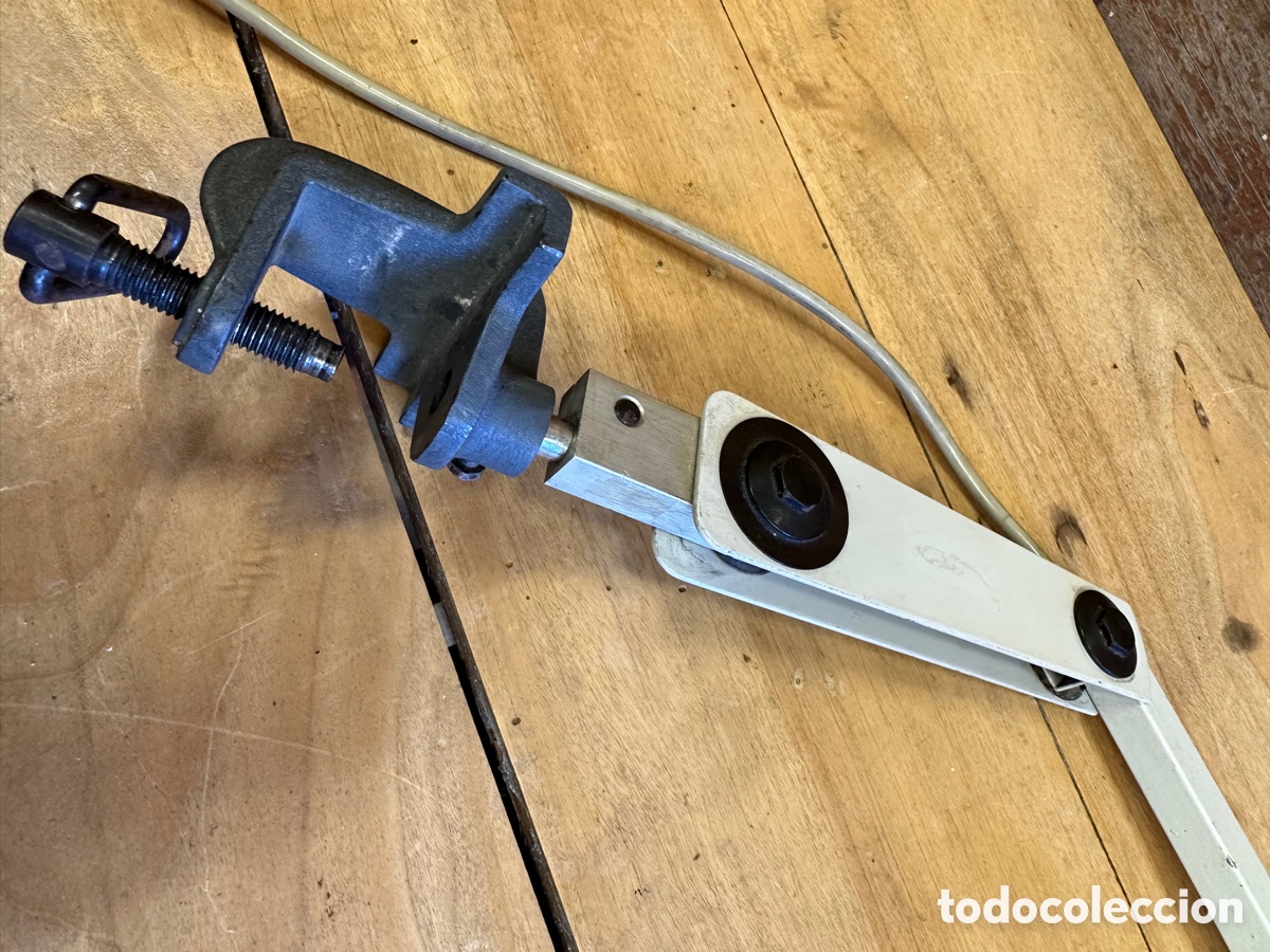 Vintage: Lampara Flexo industrial vintage extensible - Foto 4