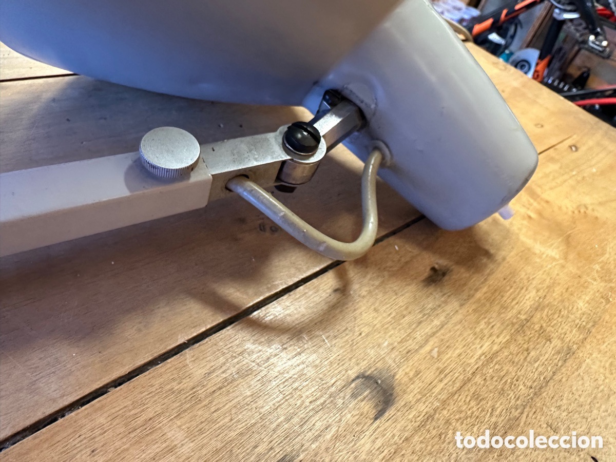 Vintage: Lampara Flexo industrial vintage extensible - Foto 5