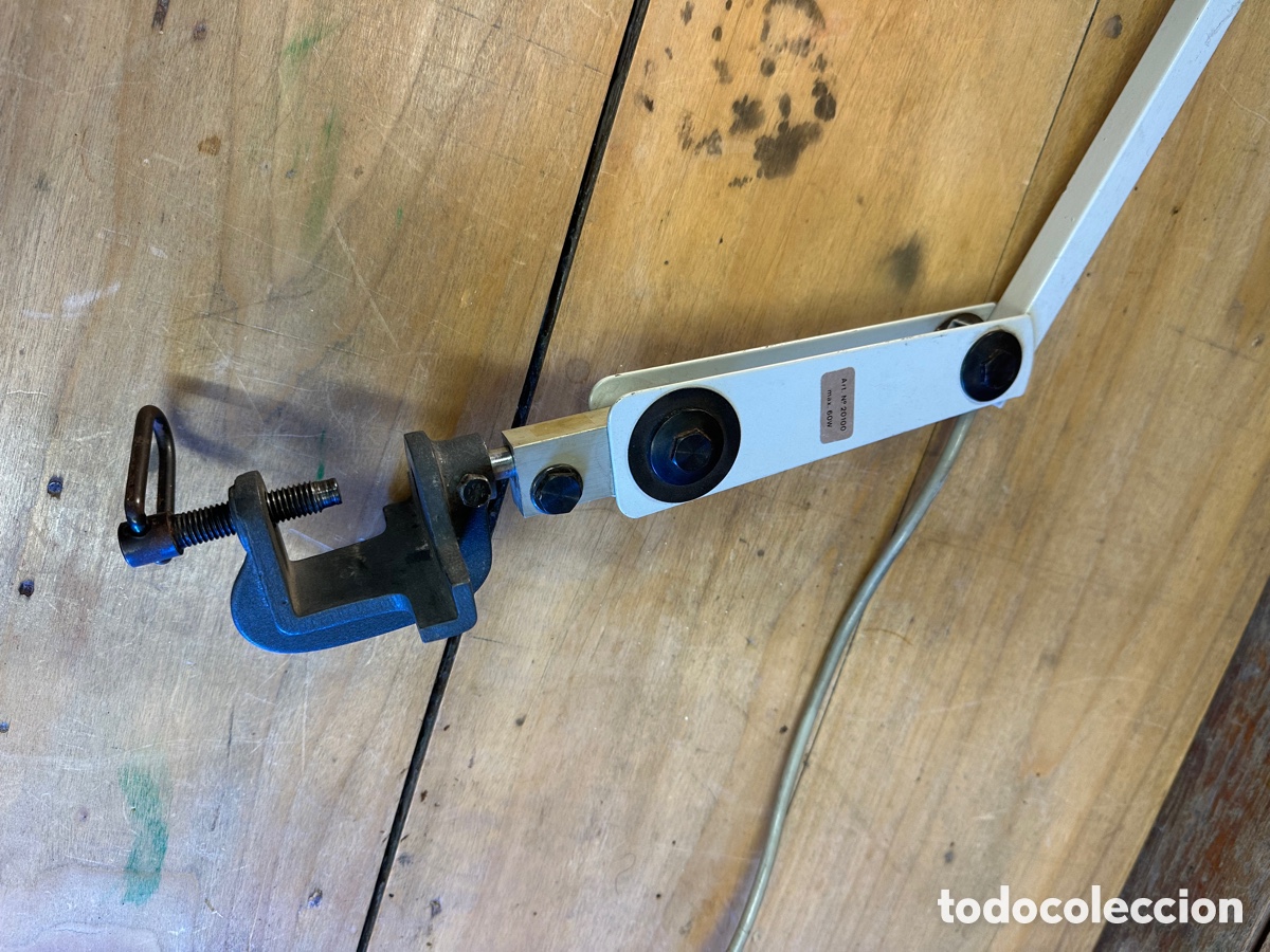 Vintage: Lampara Flexo industrial vintage extensible - Foto 8