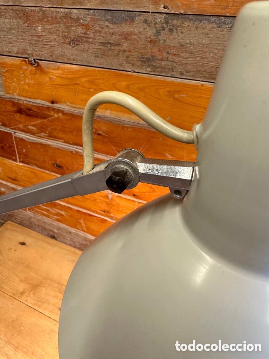 Vintage: Lampara Flexo industrial vintage extensible - Foto 14