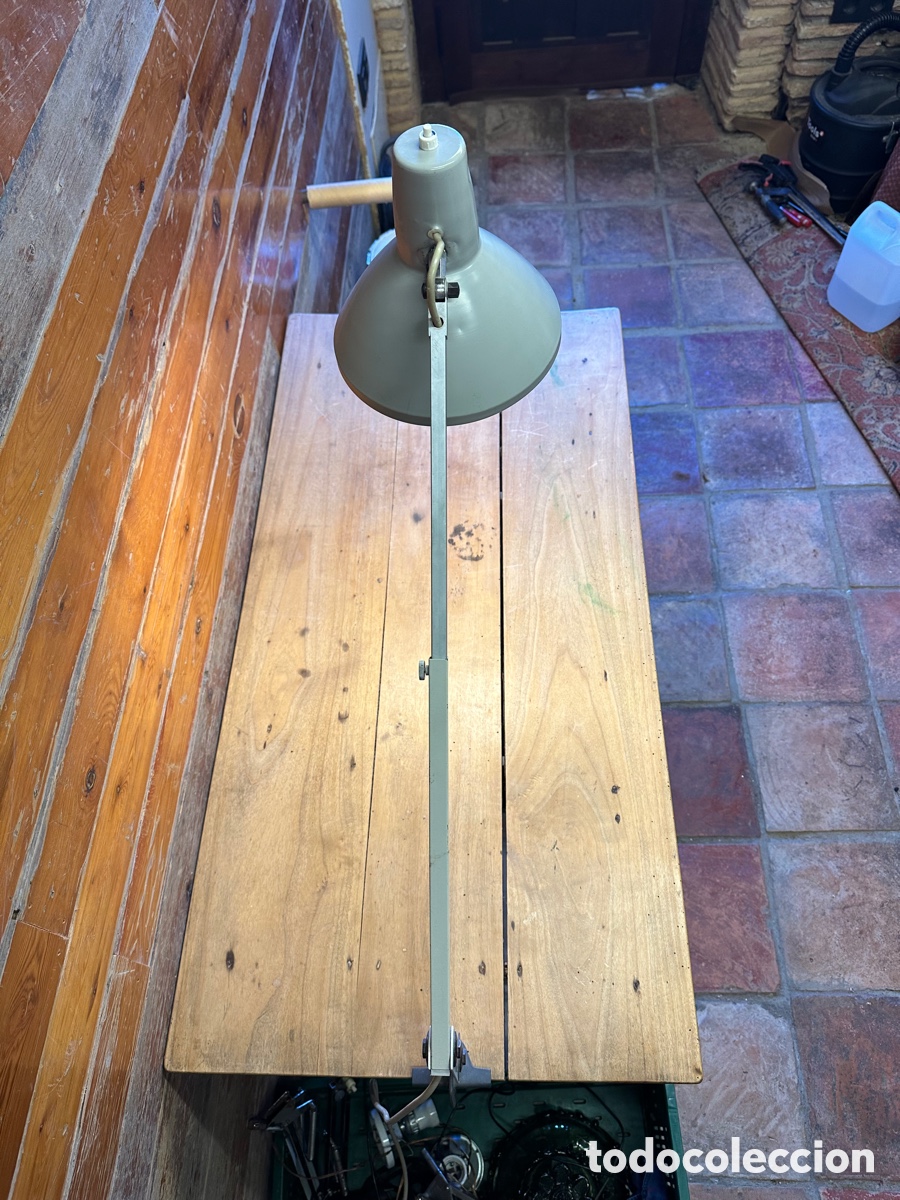 Vintage: Lampara Flexo industrial vintage extensible - Foto 15